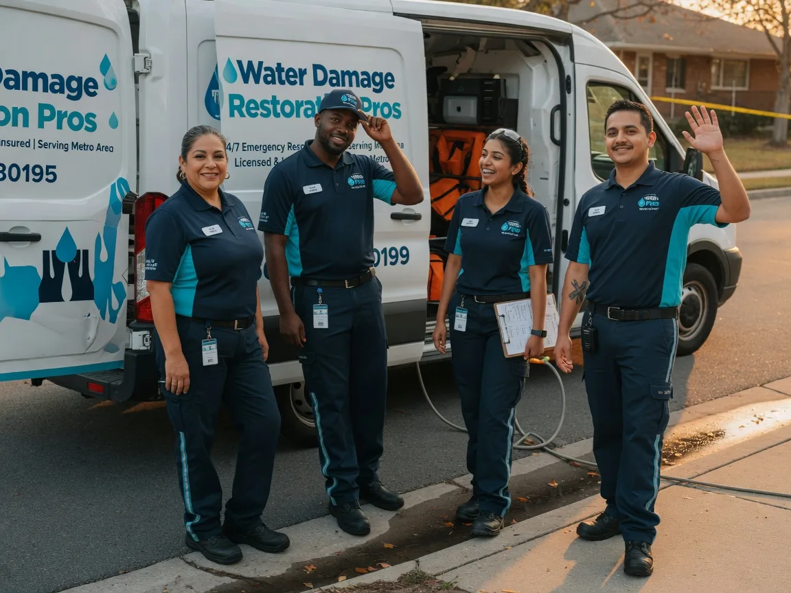 Water Damage Restoration company in Stuart, VA