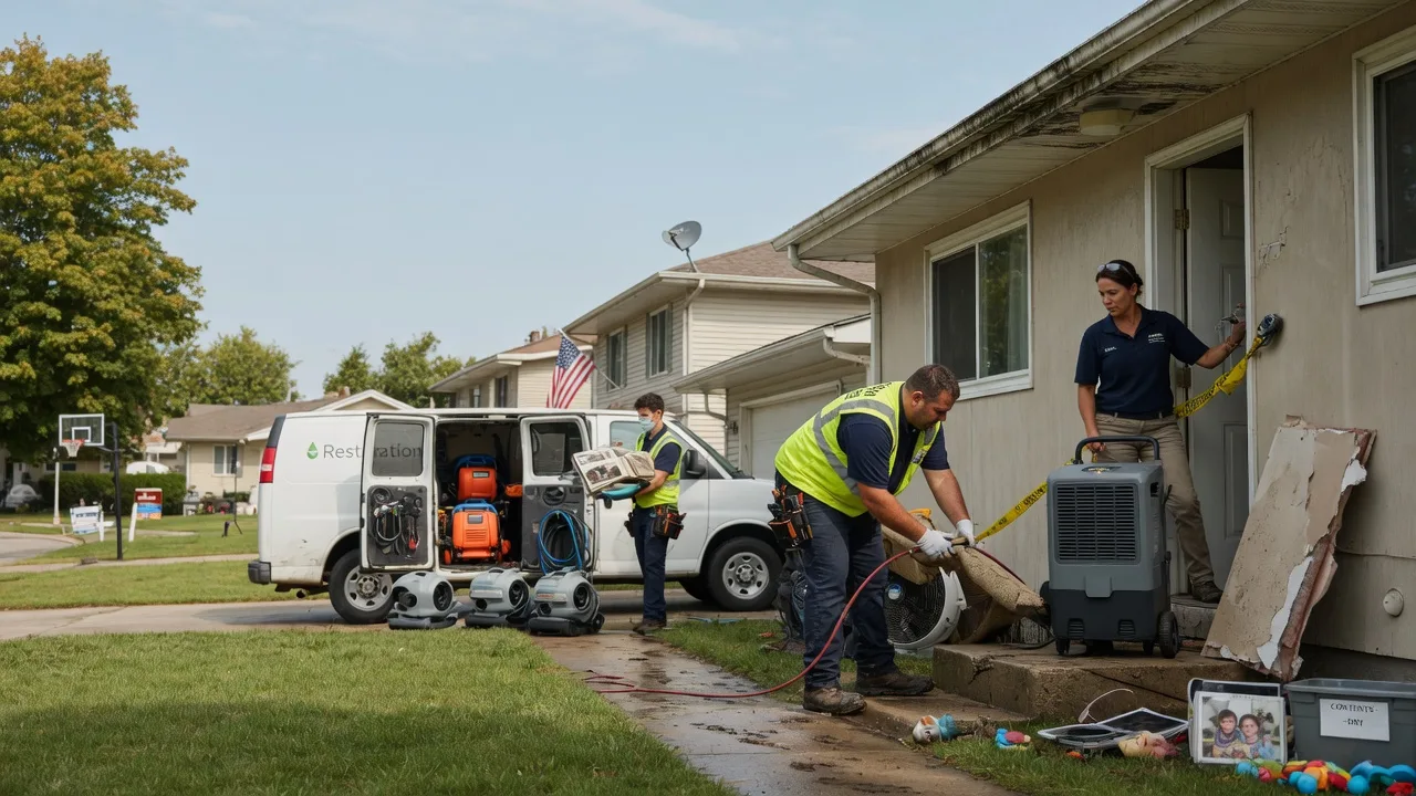 Water Damage Restoration in Stuart, VA near me